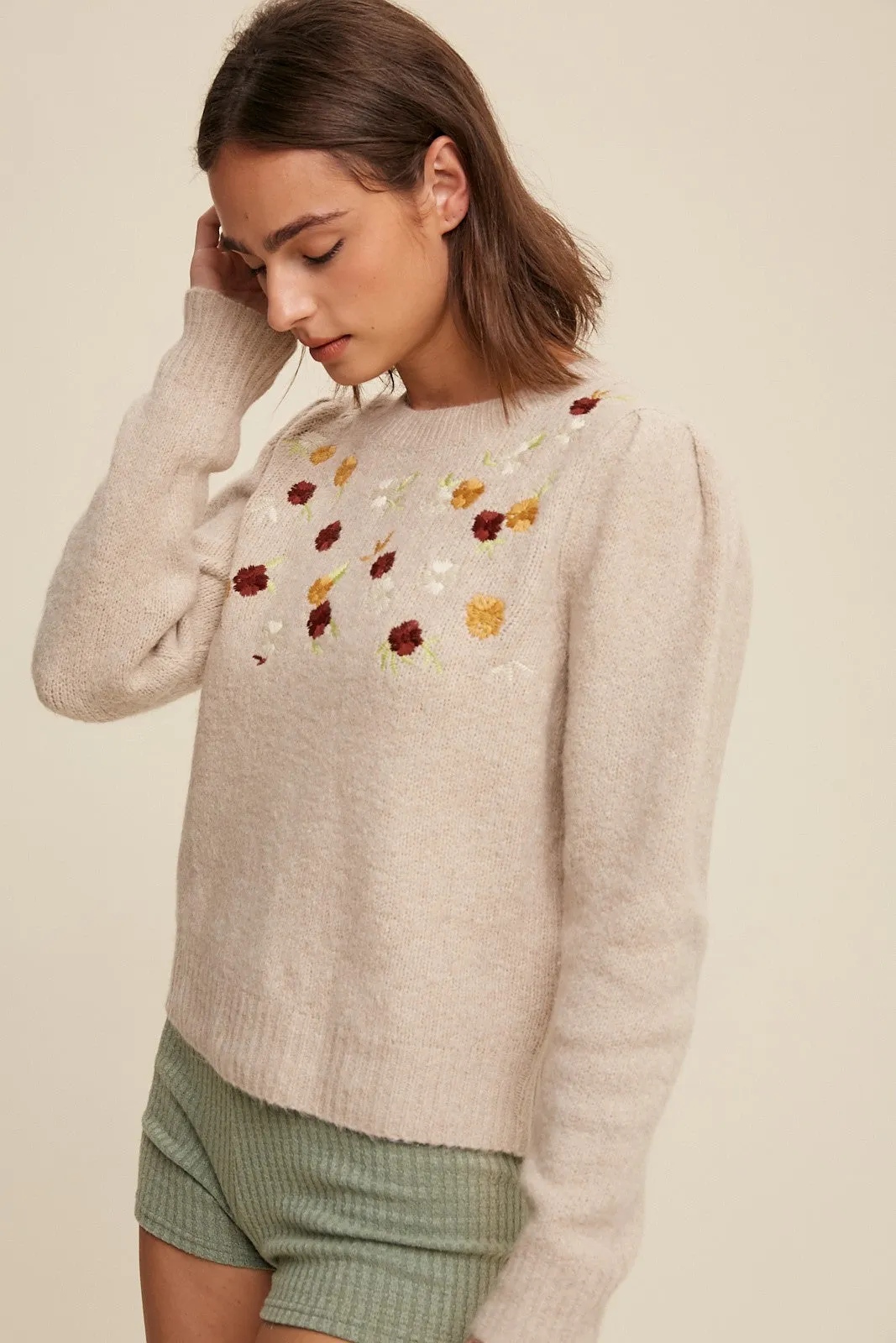 The Jayla Pullover Sweater
