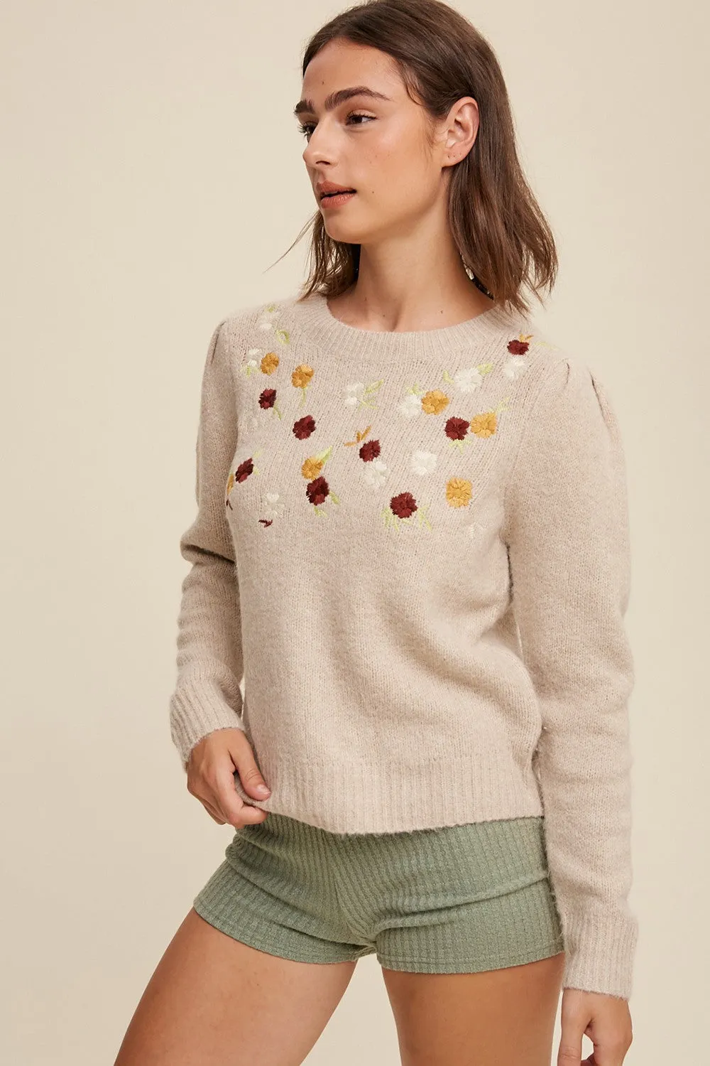 The Jayla Pullover Sweater