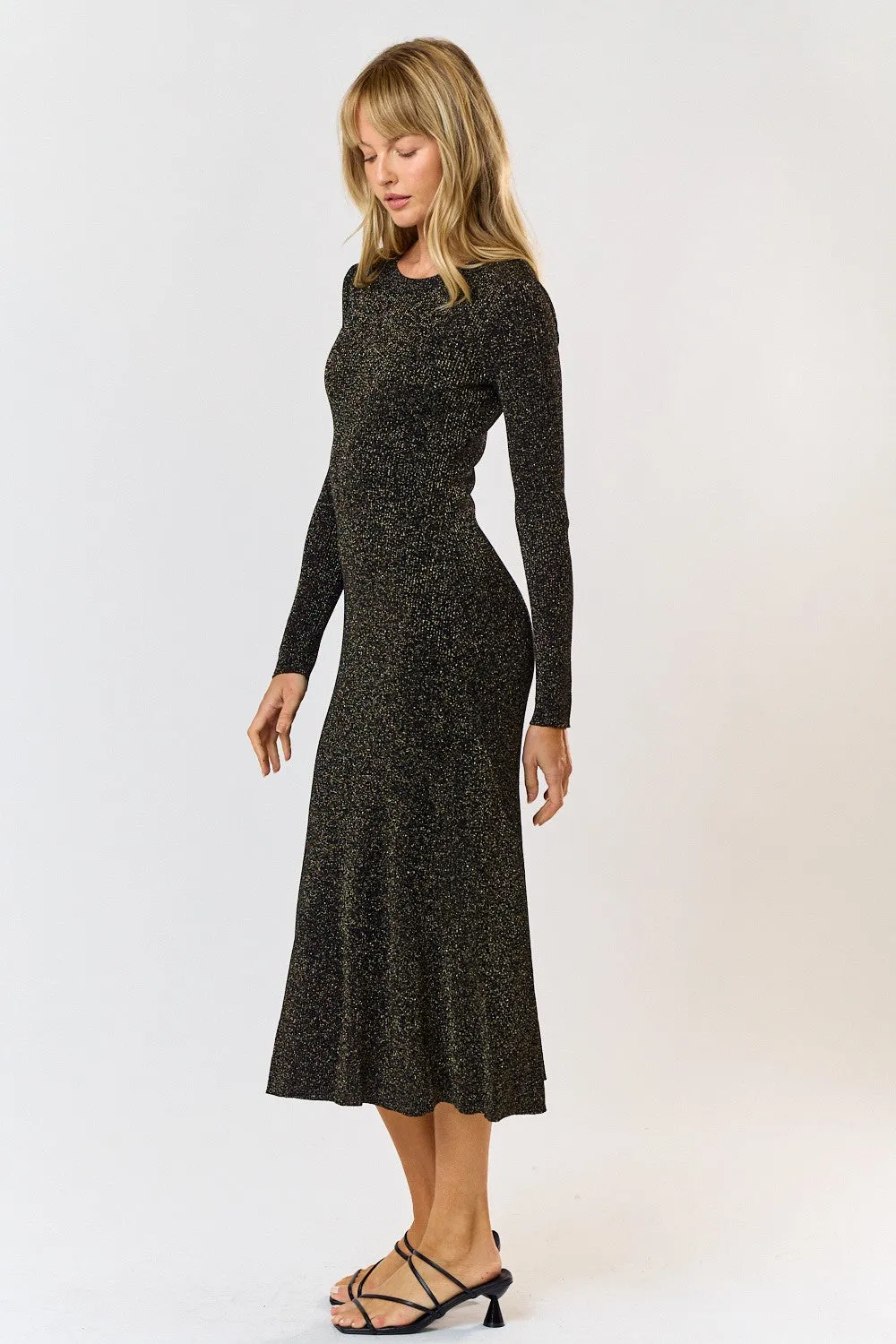 The Lorelai Long Sleeve Maxi Dress