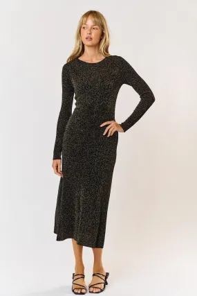 The Lorelai Long Sleeve Maxi Dress