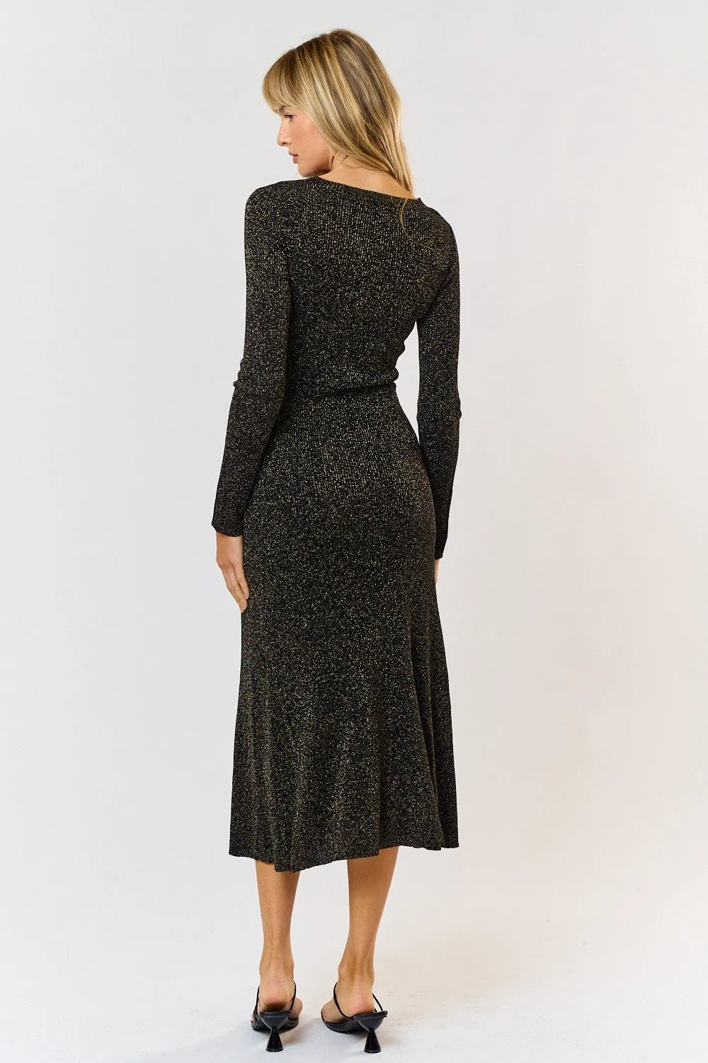 The Lorelai Long Sleeve Maxi Dress