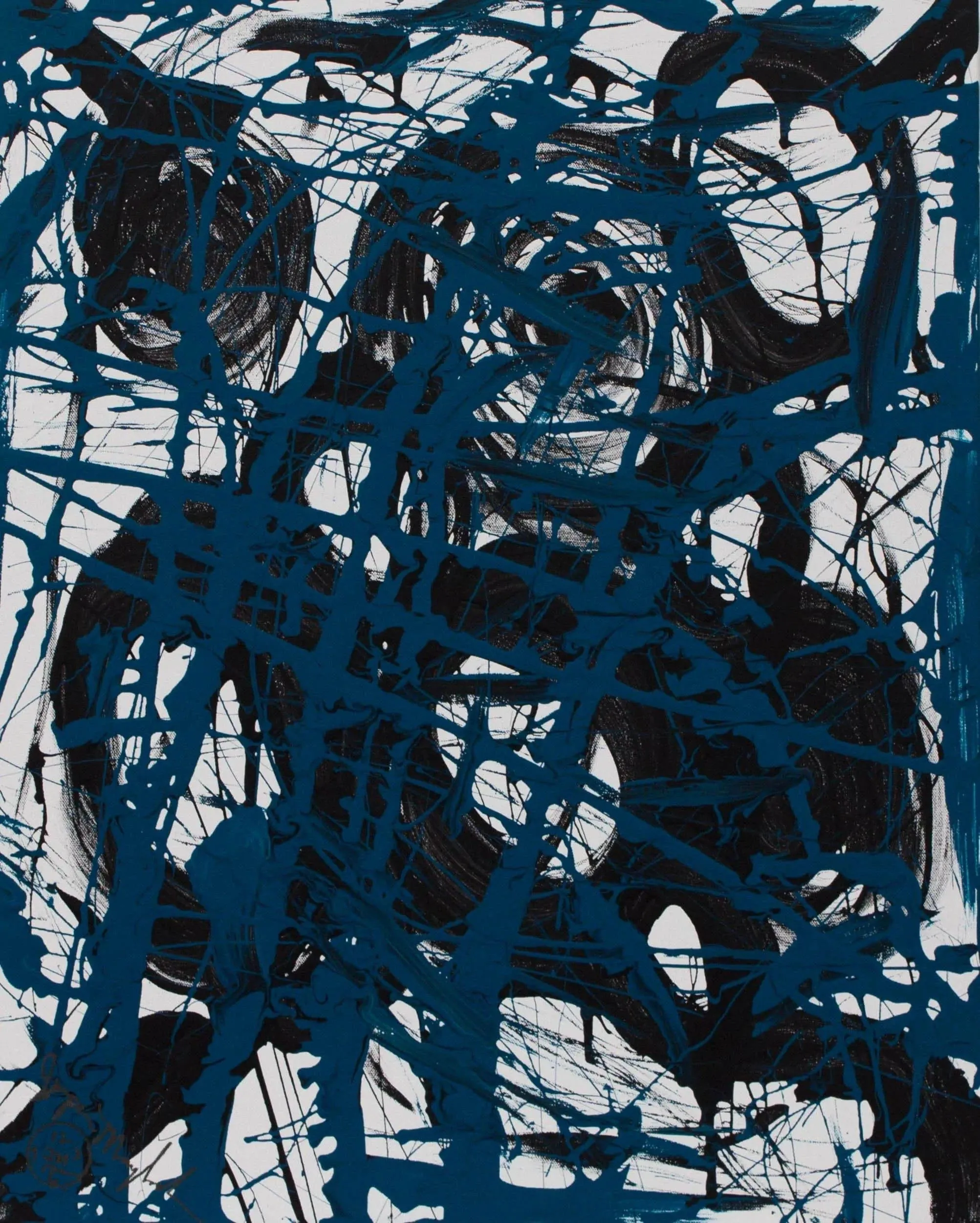 Twisted Circles - Original Painting - SOLD
