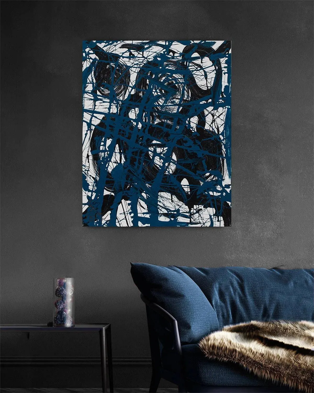 Twisted Circles - Original Painting - SOLD
