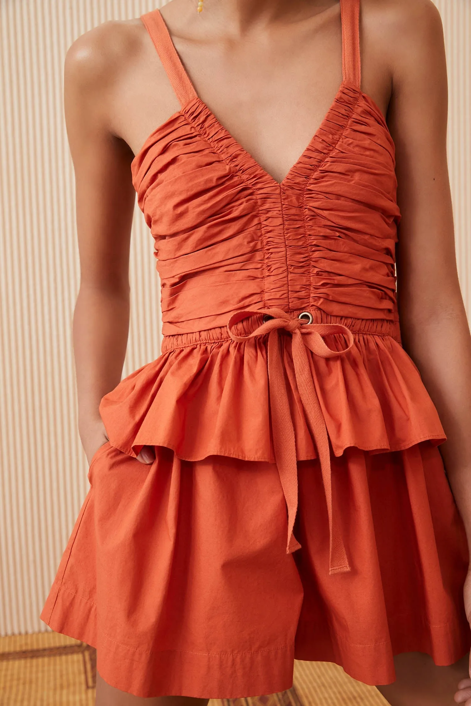 Ulla Johnson - Marren Playsuit in Coral