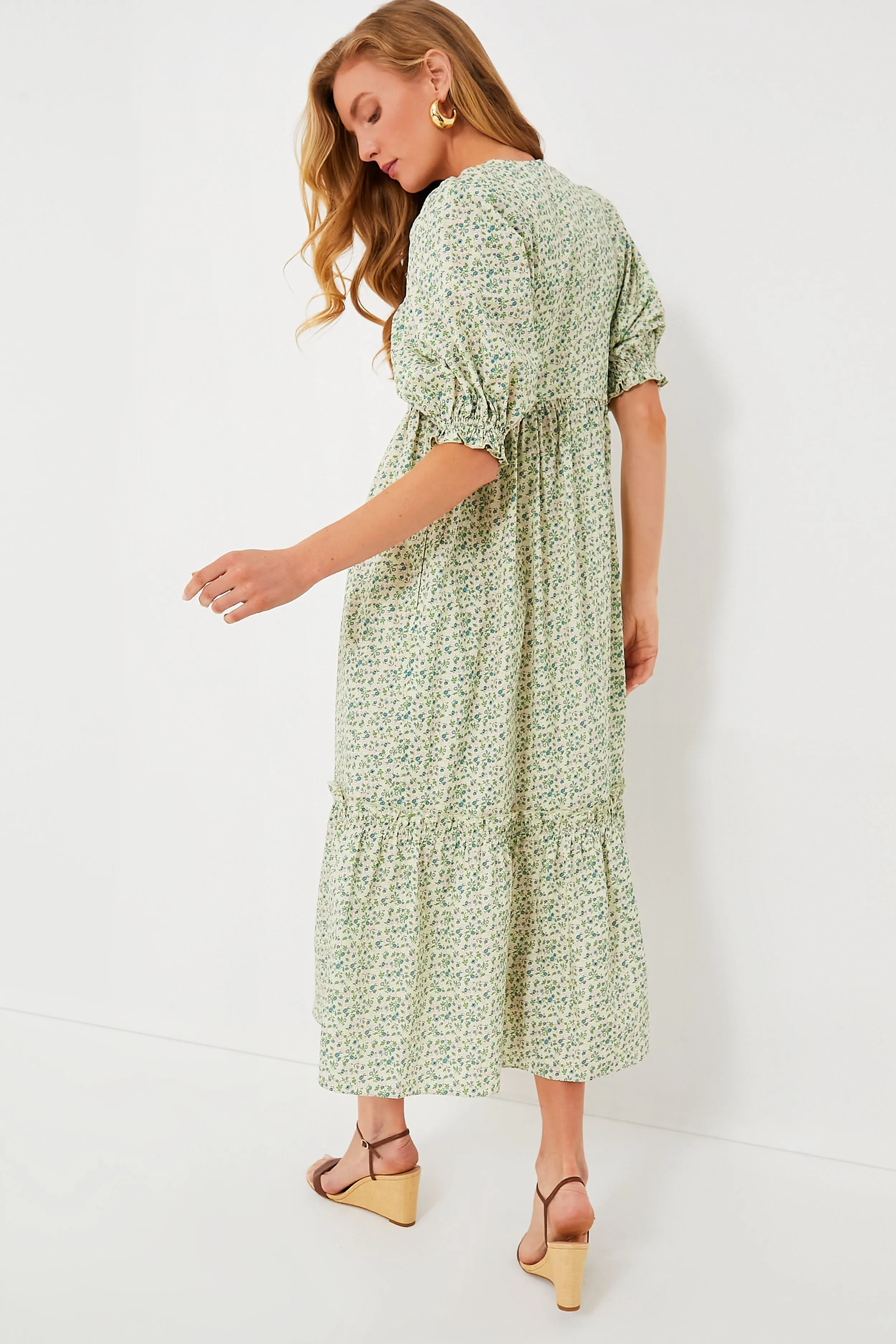 Vintage Floral Palmer Dress