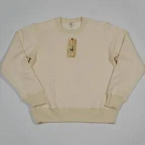 Vintage Style Heavy Duty Crew Neck Sweatshirts - Solid Color
