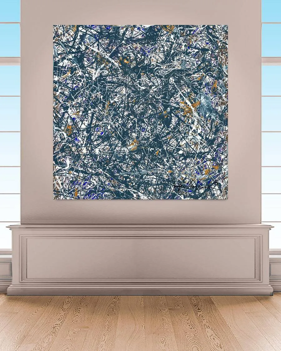 Volcano  (Print on Canvas)