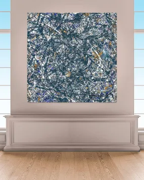 Volcano  (Print on Canvas)