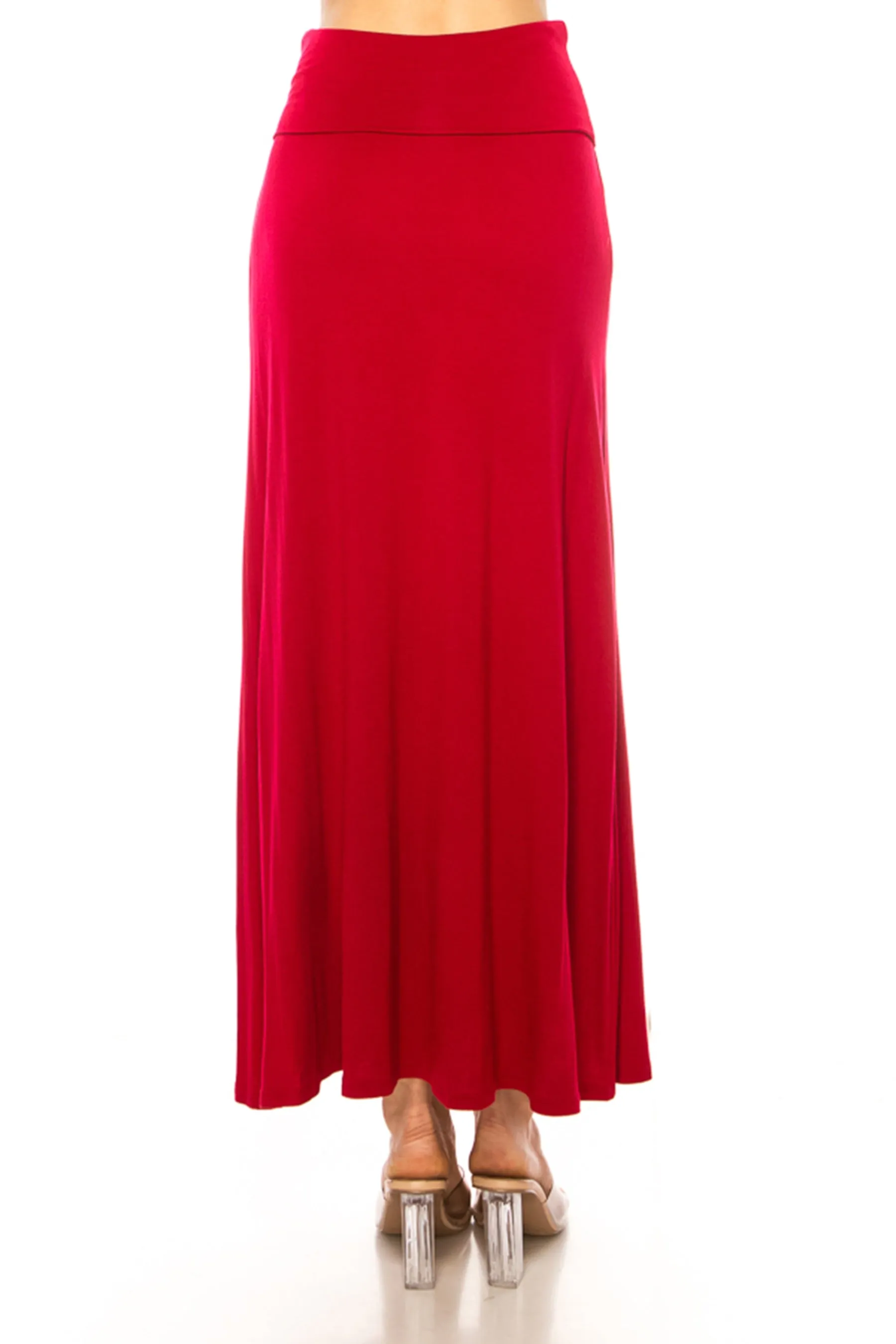 Women's Elegant Full-Length Skirt