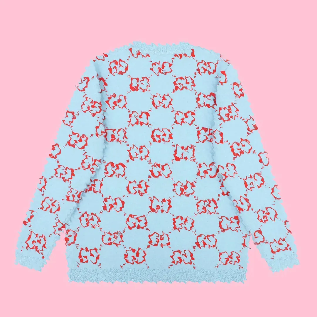 Women's sweater designer sportswear fashion cotton clothes letter printing couple same style knitted sweater clothes