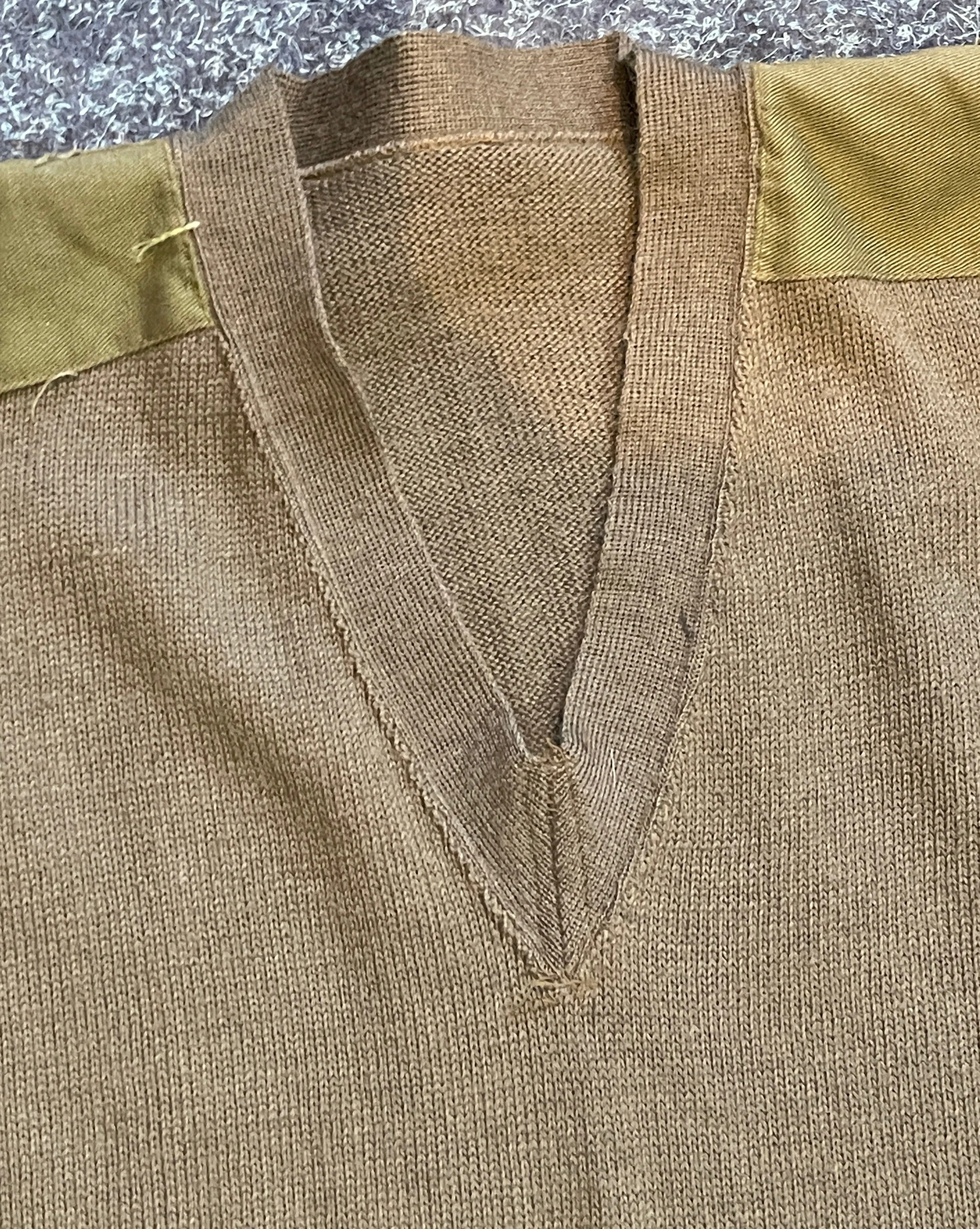 WW2 Tropical Issue Jungle Green Jumper
